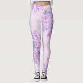 Floral Popular Leggings (Vorderseite)