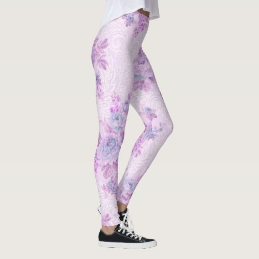 Floral Popular Leggings (Rechts)