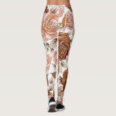 Floral Popular Leggings (Rückseite)