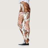 Floral Popular Leggings (Links)