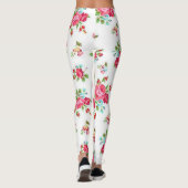Floral Popular Leggings (Rückseite)