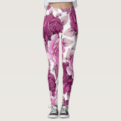 Floral Popular Leggings (Vorderseite)