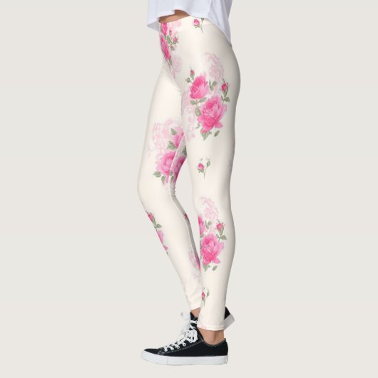 Floral Popular Leggings (Links)
