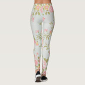 Floral Popular Leggings (Rückseite)