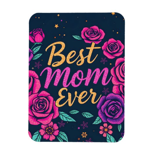 Floral Popular Luxury Geschenksammlung Magnet (Vertikal)