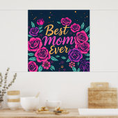 Floral Popular Luxury Geschenksammlung Poster (Küche)