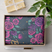 Floral Popular Luxury Geschenksammlung Seidenpapier (Geschenk)