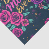 Floral Popular Luxury Geschenksammlung Seidenpapier (Ausschnitt)