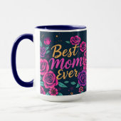 Floral Popular Luxury Geschenksammlung Tasse (Links)