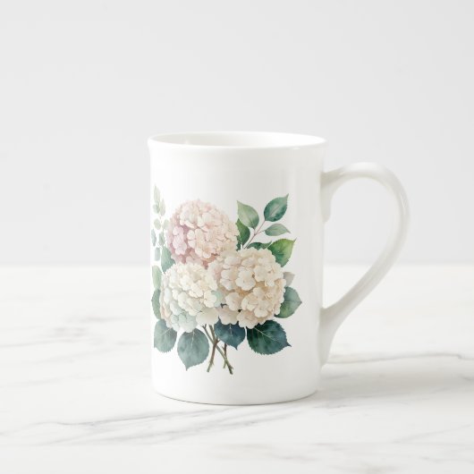 Floral  porzellantasse (Rechts)