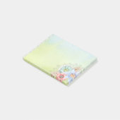 floral post-it klebezettel (angewinkelt)
