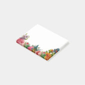floral post-it klebezettel (angewinkelt)