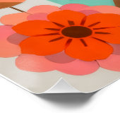 Floral Poster (Ecke)