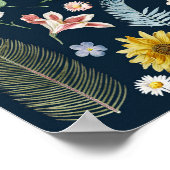 floral poster (Ecke)