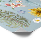 floral poster (Ecke)