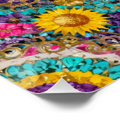 Floral Poster (Ecke)