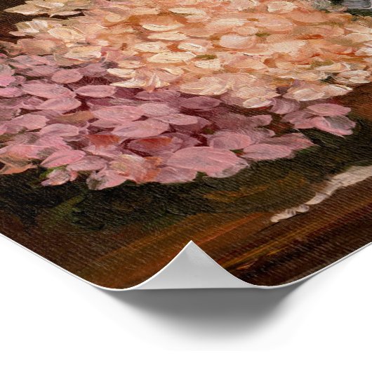 floral poster (Ecke)