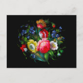 Floral Postkarte (Vorderseite)