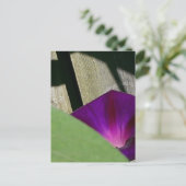 floral postkarte (Stehend Vorderseite)