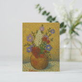 Floral Postkarte (Stehend Vorderseite)