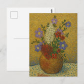 Floral Postkarte (Vorne/Hinten)