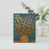 Floral Postkarte (Stehend Vorderseite)