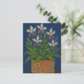 Floral Postkarte (Stehend Vorderseite)