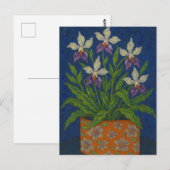 Floral Postkarte (Vorne/Hinten)