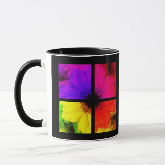 Floral Potpourri Tasse (Links)