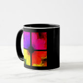 Floral Potpourri Tasse (Vorderseite Links)