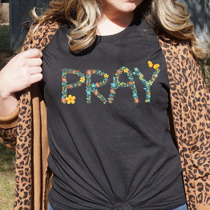 Floral Pray Women's T - Shirt