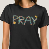 Floral Pray Women's T - Shirt