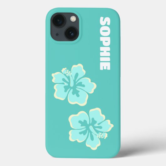 Floral Preppy Phone Case (Rückseite)