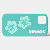 Floral Preppy Phone Case (Rückseite (Horizontal))