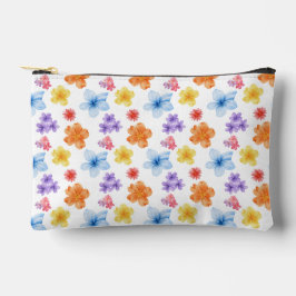 Floral Print Accessories Kosmetische Tasche