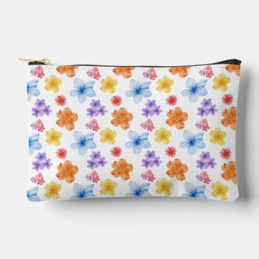 Floral Print Accessories Kosmetische Tasche (Vorderseite)