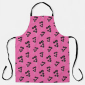 Floral Print Apron Schürze (Vorderseite)