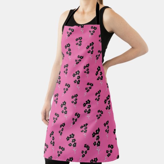 Floral Print Apron Schürze (InSitu)