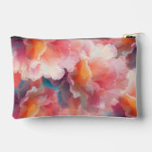 Floral Print Cut Sew Bag Zubehörtasche (Rückseite)