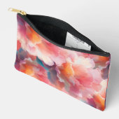 Floral Print Cut Sew Bag Zubehörtasche (Offen)