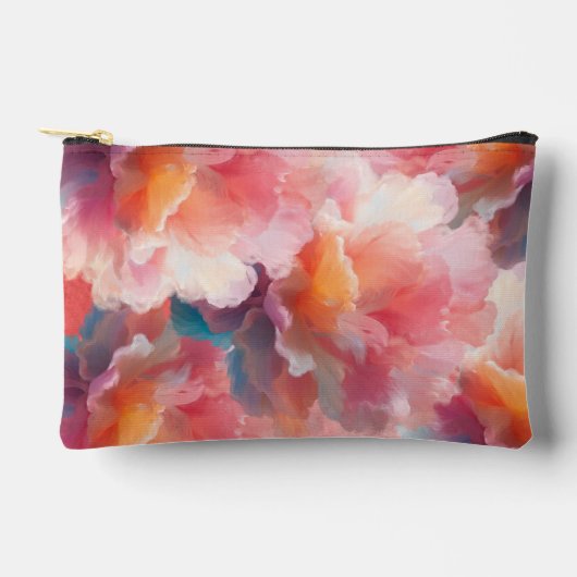 Floral Print Cut Sew Bag Zubehörtasche (Vorderseite)