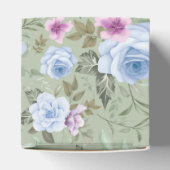Floral Print Gastgeschenk Box Geschenkschachtel (Oben)
