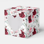 Floral Print Gastgeschenk Box Geschenkschachtel (Vorderseite)