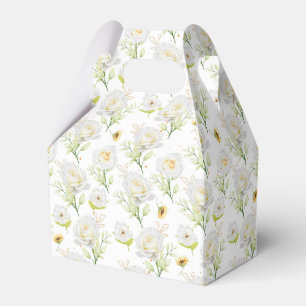 Floral Print Gastgeschenk Box Geschenkschachtel