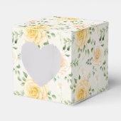 Floral Print Gastgeschenk Box Geschenkschachtel (Vorderseite)