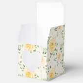 Floral Print Gastgeschenk Box Geschenkschachtel (Geöffnet)