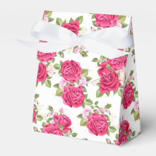 Floral Print Gastgeschenk Box Geschenkschachtel