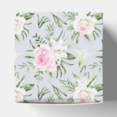 Floral Print Gastgeschenk Box Geschenkschachtel (Oben)