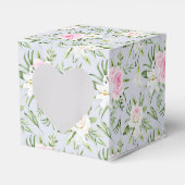 Floral Print Gastgeschenk Box Geschenkschachtel (Vorderseite)