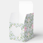 Floral Print Gastgeschenk Box Geschenkschachtel (Geöffnet)